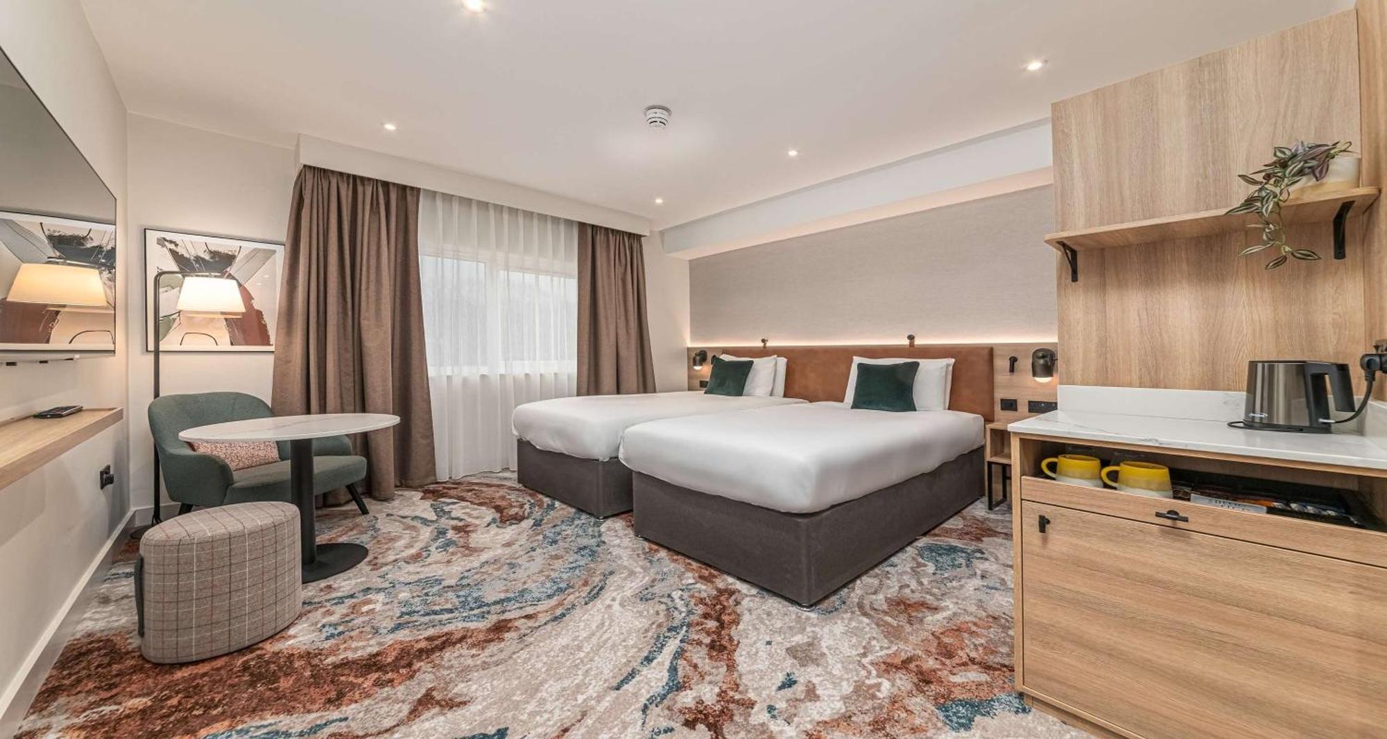 Best Western Rockingham Forest Hotel Корбі Екстер'єр фото